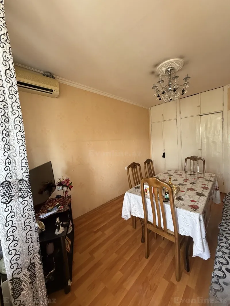 Satılır 2 otaqlı Mənzil Köhnə tikili 60 m² Bakı, Xətai r., Həzi Aslanov m — Mənzil, Bakı (3)