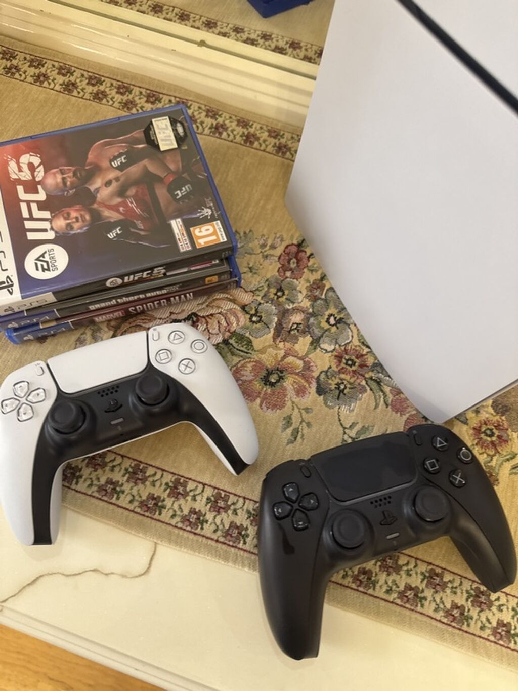 PlayStation 5 oyun konsolu dəsti - Model: Sony PlayStation 5 (ağ — Oyun konsolları, Bakı (2)
