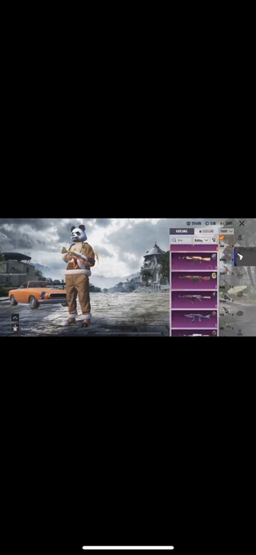 Satılır — 83 LVL Pubg Hesabı Yüksələn Silahlar (Cəmi 9 — Digər, Bakı (4)