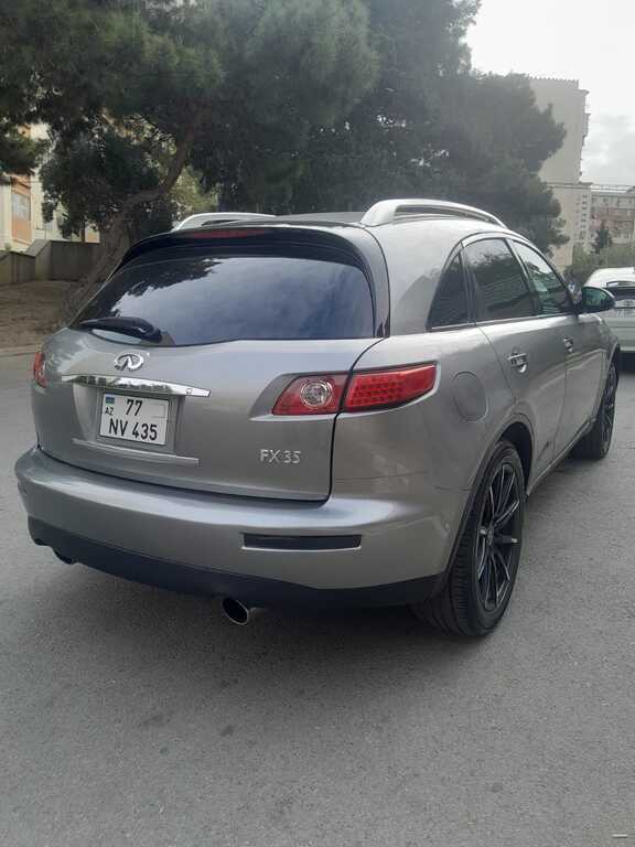 Infiniti FX35, 3.5 L, 2004 il, 179 014 km 77-NV-435 — Avtomobillər, Bakı (8)
