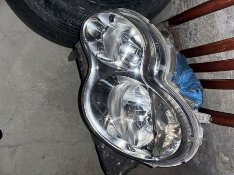 Sol, Yaxın və uzaq vuran işıqlar Mercedes-Benz, 2002 il, Orijinal, Almaniya, İşlənmiş — Bakı