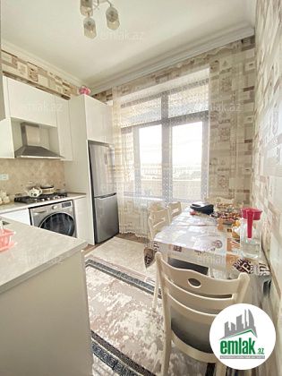 Satılır 2 otaqlı 60 m² yeni tikili Neftçilər m — Mənzil (6)