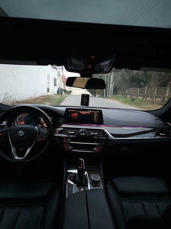 BMW 530, 2.0 L, 2020 il, 102 000 km — Avtomobillər, Bakı (10)
