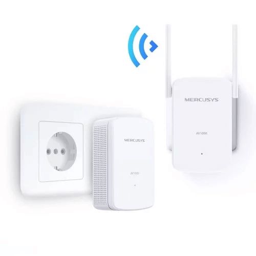 Gigabit Wi-Fi Adapter Powerline Mercusys MP510 — Şəbəkə və server avadanlığı, Bakı (3)