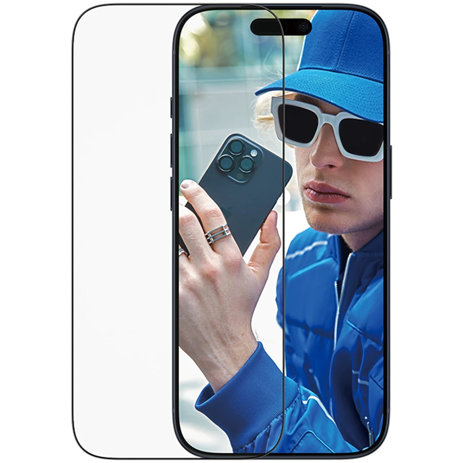 Qoruyucu şüşə Panzerglass Ultra-Wide Fit w. Fastfıt In-a-box iPhone 17 Pro üçün — Bakı