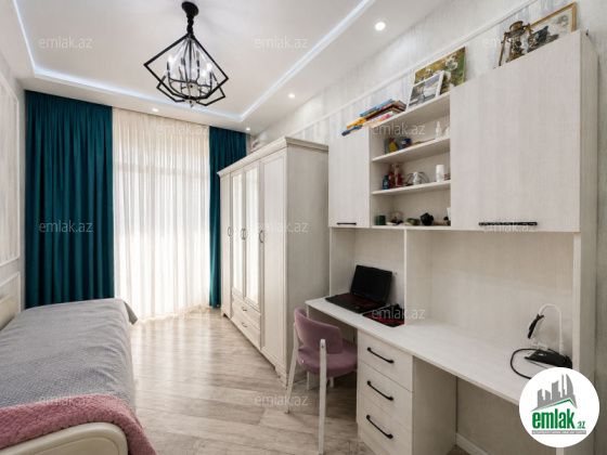 Satılır 2 otaqlı 55 m² yeni tikili Xətai r — Mənzil (8)