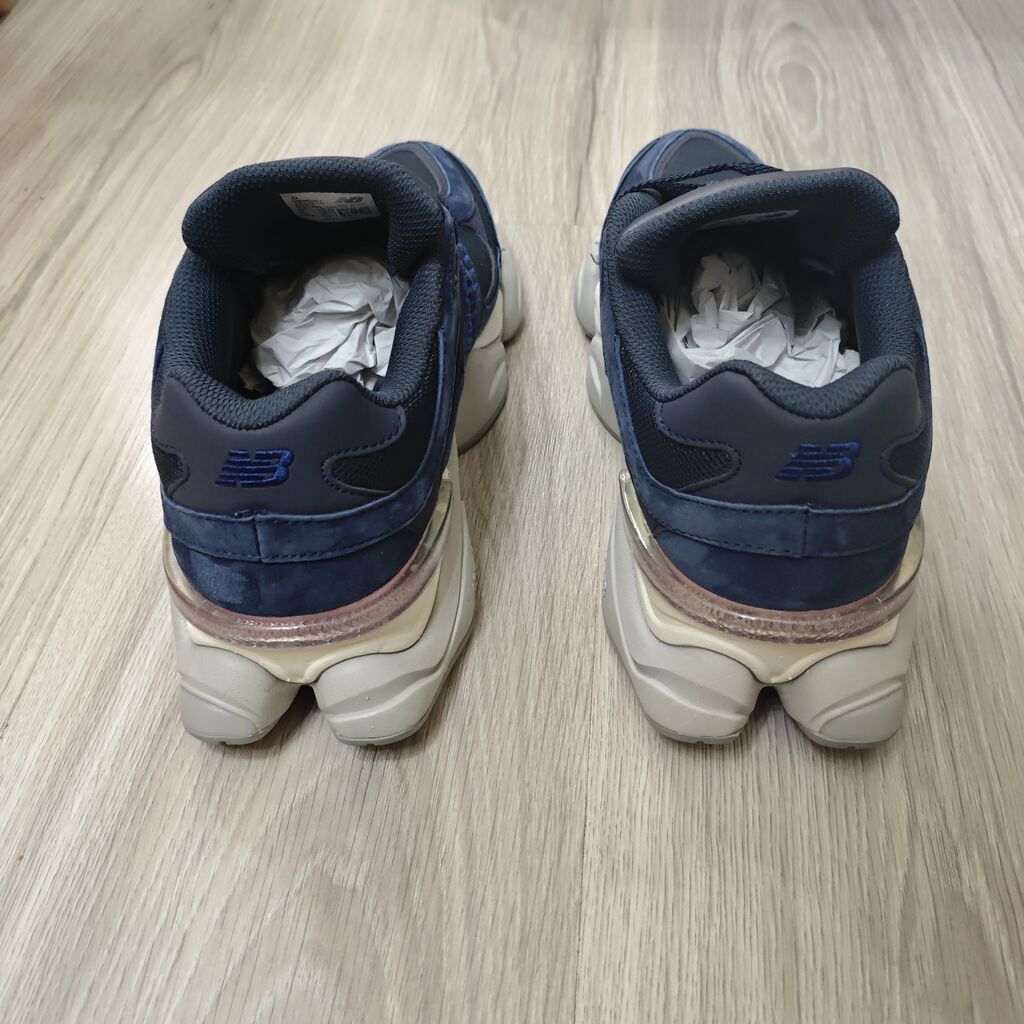 New Balance 9060 Blue. Çox rahat komfortlu uzunömürlü gündəlik olaraq — Krossovkalar, Bakı (5)