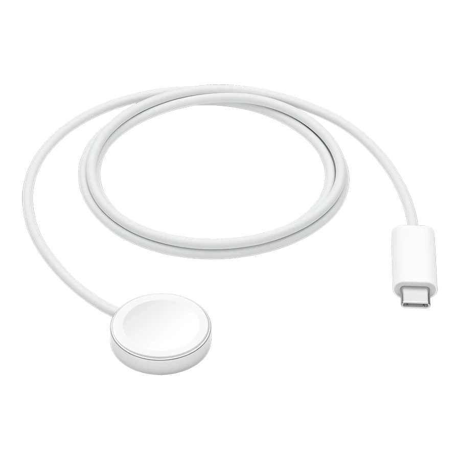 Apple Watch üçün maqnit qoşmalı Apple Usb-c şarj kabeli (1 m), Ağ — Bakı