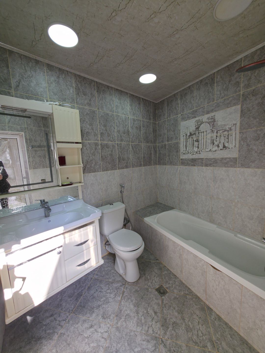Satılır 6 otaqlı həyət evi/bağ evi 280 m² — Ev, villa, Bakı (8)
