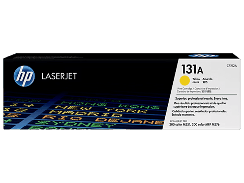 Kartric HP LaserJet Pro 131A M251/M276 Yellow Cartridge CF212A — Bakı