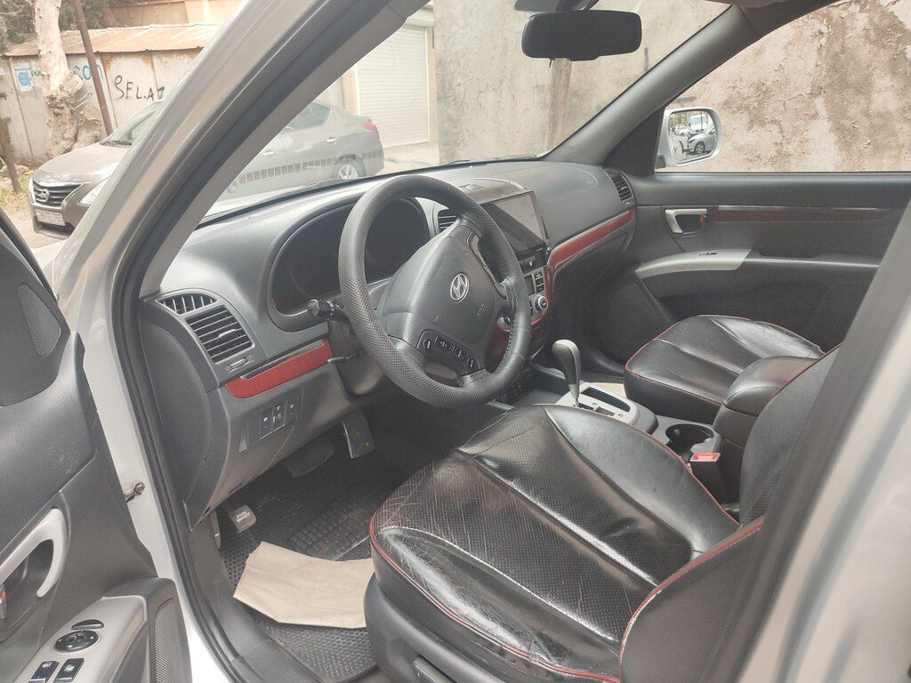Hyundai Santa Fe, 2.0 L, 2008 il, 200 000 km — Avtomobillər, Bakı (5)