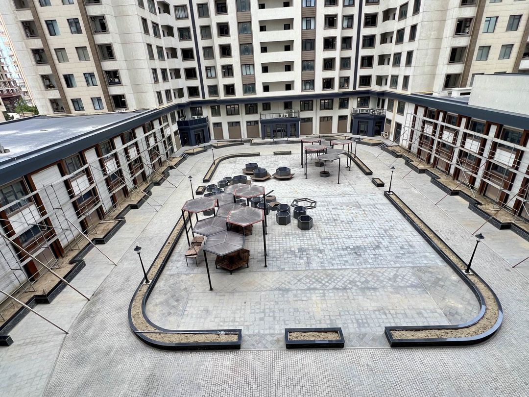 Satılır 2 otaqlı yeni tikili 105 m² — Mənzil, Bakı (6)
