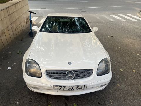 Mercedes SLK 230, 2.3 L, 1998 il, 273 000 km — Bakı