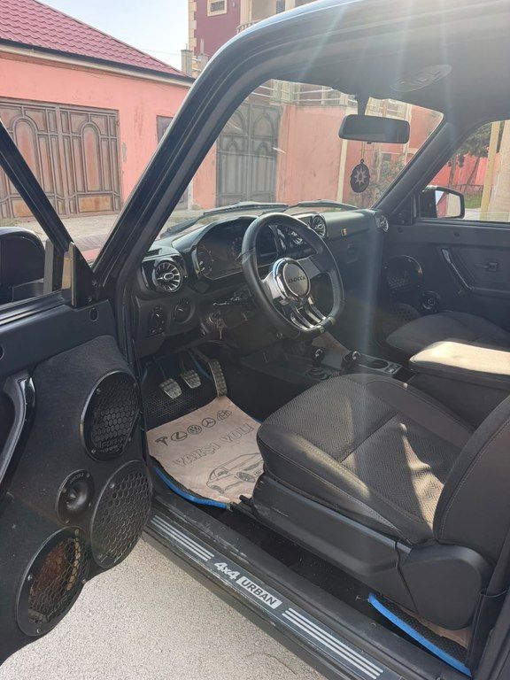 Lada (VAZ) Niva, 1.7 L, 2020 il, 106 000 km — Avtomobillər, Bakı (4)