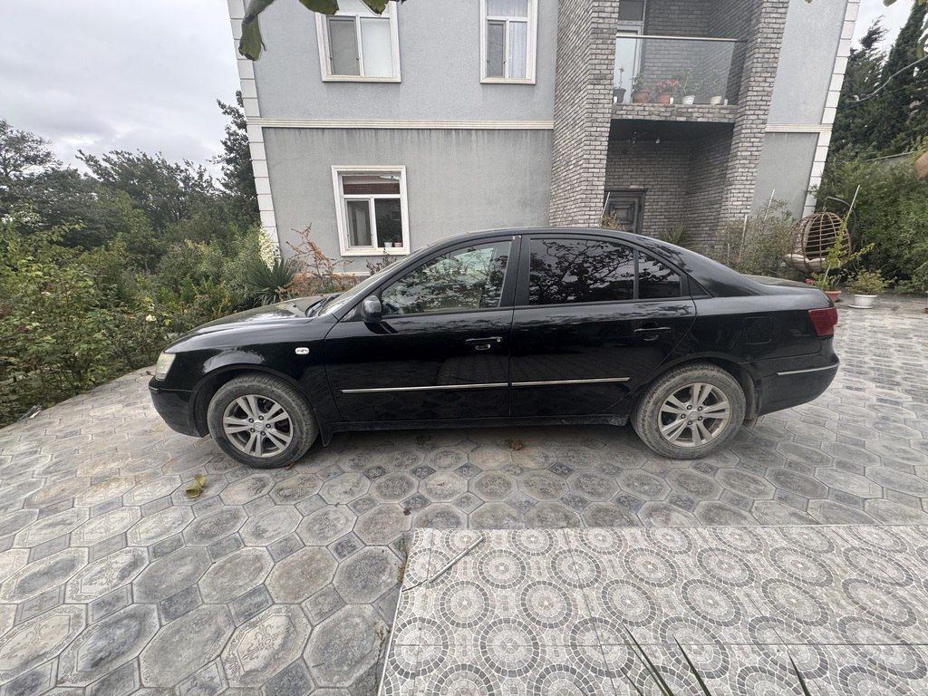 Hyundai Sonata, 2.0 L, 2008 il, 450 000 km — Avtomobillər, Bakı (8)