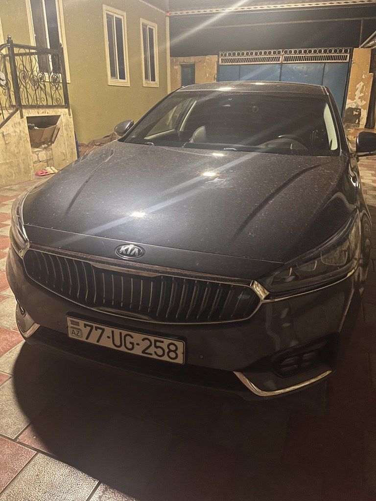 Kia K7, 2.2 L, 2019 il, 200 000 km 77-UG-258 — Avtomobillər, Bakı (3)