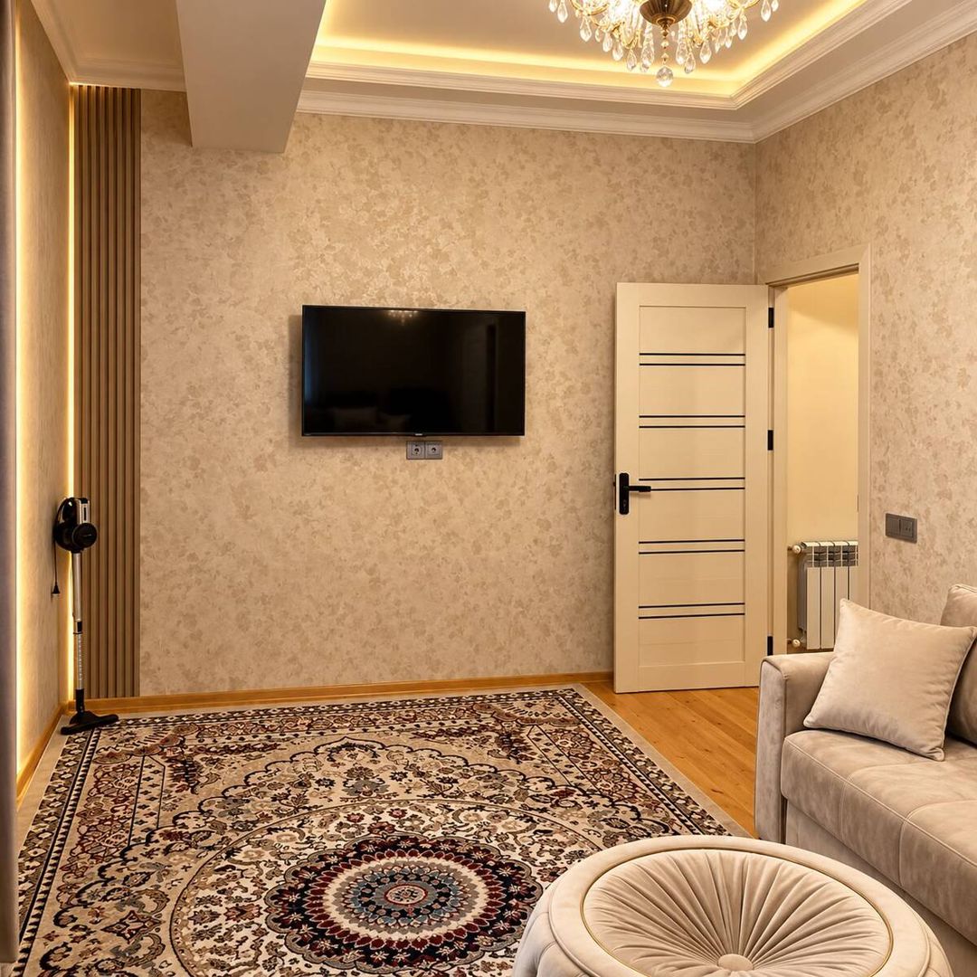 İcarəyə verilir 2 otaqlı yeni tikili 80 m² — Mənzil, Bakı (3)