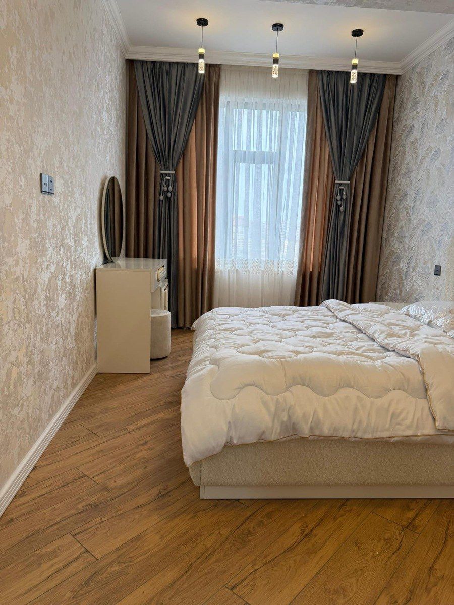 Satılır 2 otaqlı yeni tikili 53 m² — Mənzil, Bakı (7)