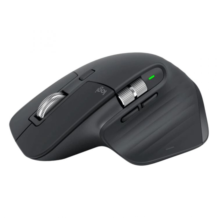 Logıtech MX Master 3S Bluetooth Mouse - Graphıte 910-006559 — Kompüterlər və noutbuklar, Bakı (2)