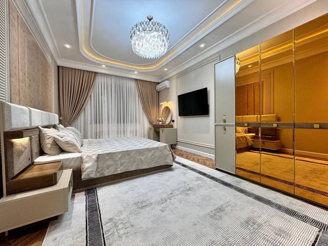İcarəyə verilir 3 otaqlı yeni tikili 140 m² — Mənzil, Bakı (4)