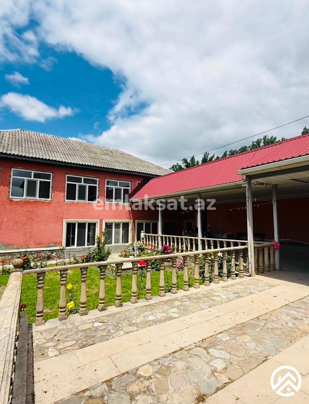 Satılır 6 otaq həyət evi / bağ evi 185 m², İsmayıllı — Ev, villa, İsmayıllı (6)
