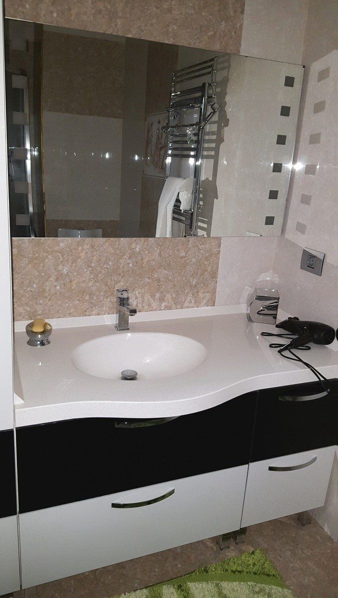 İcarəyə verilir 2 otaqlı yeni tikili 100 m² — Mənzil, Bakı (8)