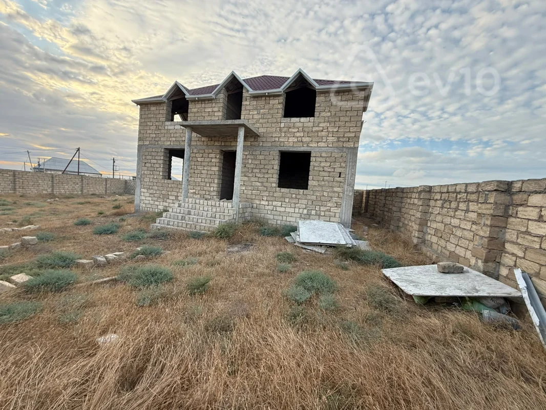 6 otaqlı həyət evi, 200 m², Binəqədi — Ev, villa, Bakı (2)