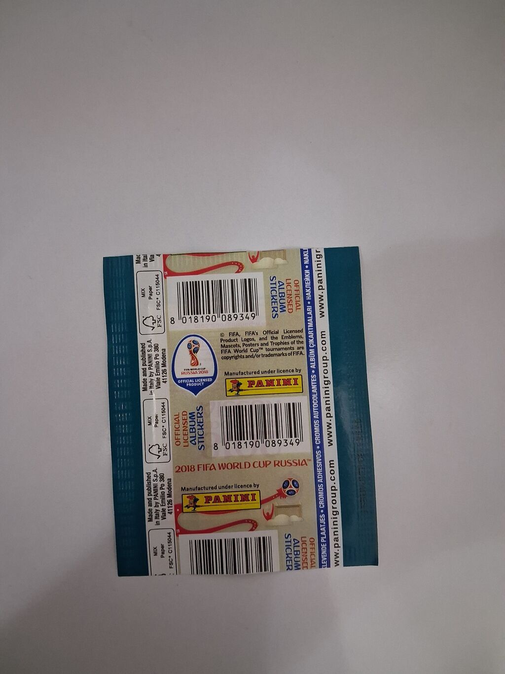 Panini 2018 russian — Digər, Bakı (2)