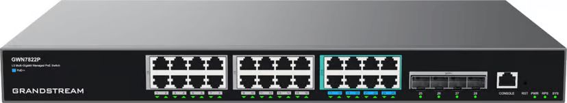 Grandstream GWN7822P, layer 3 Managed Multi-Gigabit Network Switch GWN7822P — Kommutatorlar və marşrutlayıcılar, Bakı