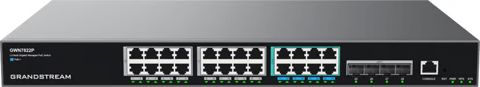 Grandstream GWN7822P, layer 3 Managed Multi-Gigabit Network Switch GWN7822P — Bakı