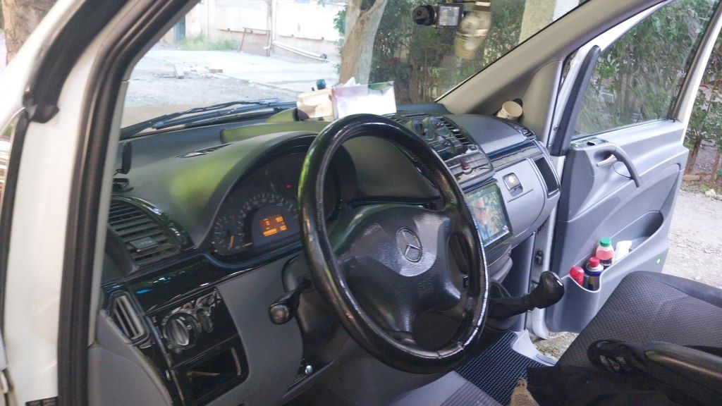 Mercedes Vito, 2.1 L, 2005 il, 999 000 km 77-ES-279 — Avtomobillər, Şəmkir (6)