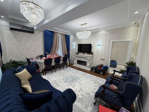 Satılır 3 otaqlı yeni tikili 130 m² — Bakı