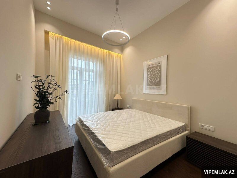 Xətai rayonunda 3 otaqlı Yeni tikili Satılır, 109 m² — Mənzil, Bakı (6)