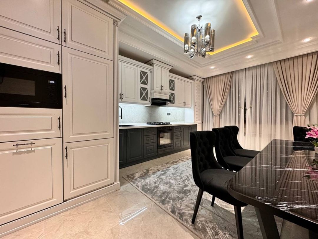 İcarəyə verilir 3 otaqlı yeni tikili 140 m² — Mənzil, Bakı (6)