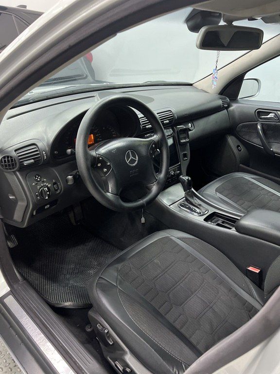 Mercedes C 240, 2.6 L, 2001 il, 329 111 km — Avtomobillər, Sumqayıt (11)