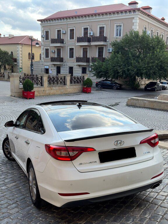 Hyundai Sonata, 2.0 L, 2015 il, 183 000 km — Avtomobillər, Bakı (9)