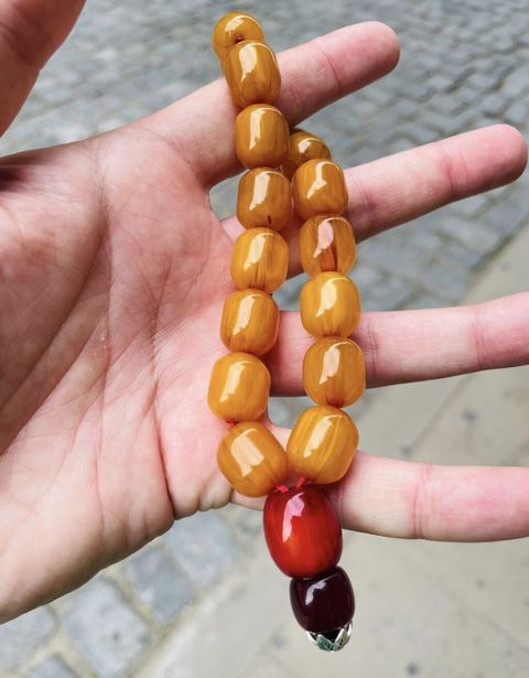 Sıxma Kəhrəba — Bakı