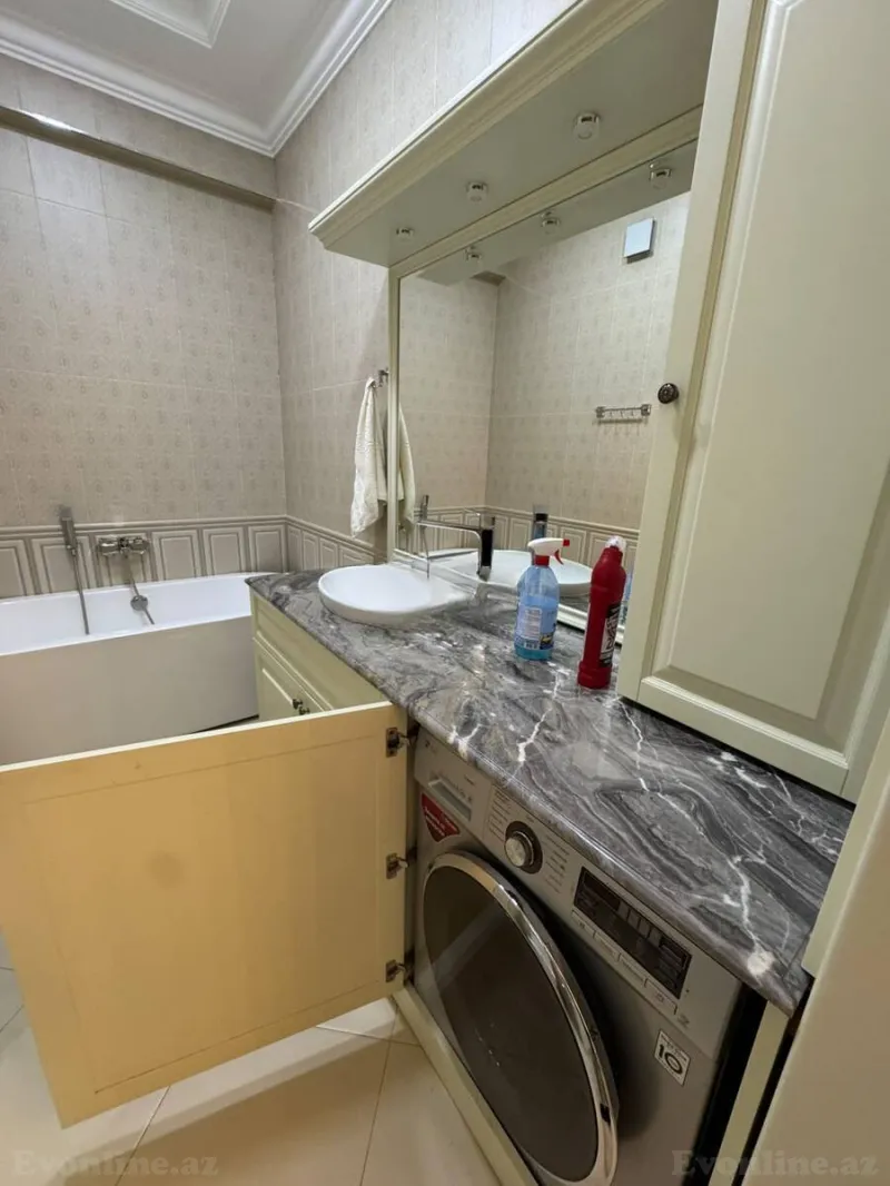 Kirayə verilir 2 otaqlı Mənzil Yeni tikili 96 m² Bakı, Nəsimi r — Mənzil, Bakı (7)