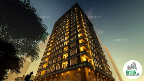 Satılır 5 otaqlı 186 m² yeni tikili Nizami r