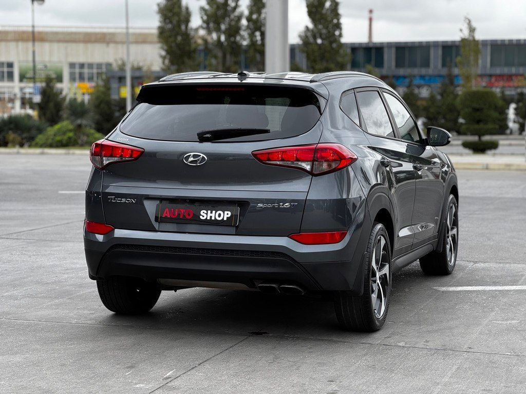 Hyundai Tucson, 1.6 L, 2017 il, 24 900 km — Avtomobillər, Bakı (4)