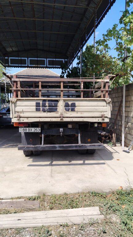 GAZ 3307, 4.3 L, 2006 il, 190 000 km 88-BX-263 — Yük maşınları, Kürdəmir (2)