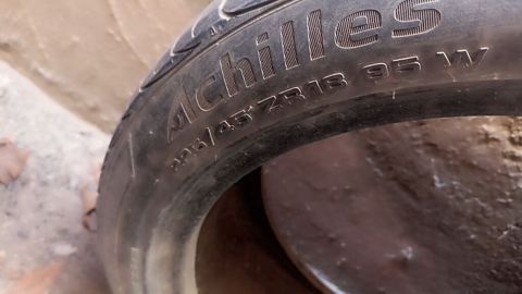 Achilles avtomobil şini - Marka/model: Achilles - Ölçü: 225/45 ZR18 — Masazır
