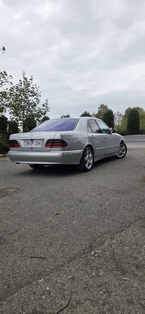 Mercedes E 270, 2.7 L, 2001 il, 280 825 km 99-DP-334 — Avtomobillər, Bərdə (3)