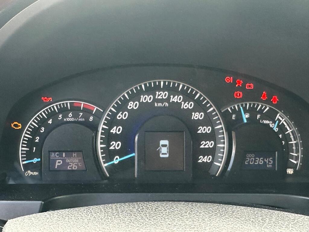 Toyota Camry, 2.5 L, 2014 il, 203 645 km — Avtomobillər, Bakı (11)