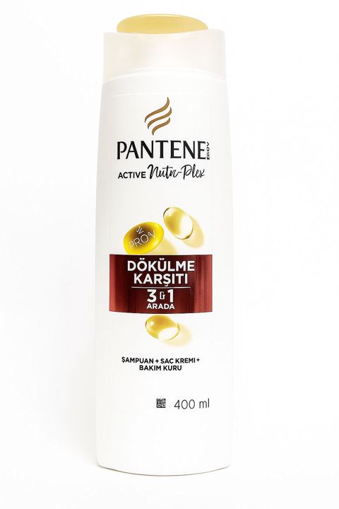 Krem-şampun Pantene Pro-V Nutri Plex, tökülməyə qarşı, 3-1-də, 400 ml — Bakı