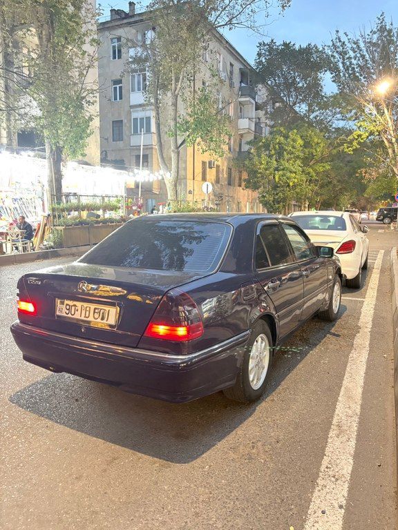 Mercedes C 220, 2.2 L, 1998 il, 309 000 km — Avtomobillər, Bakı (4)