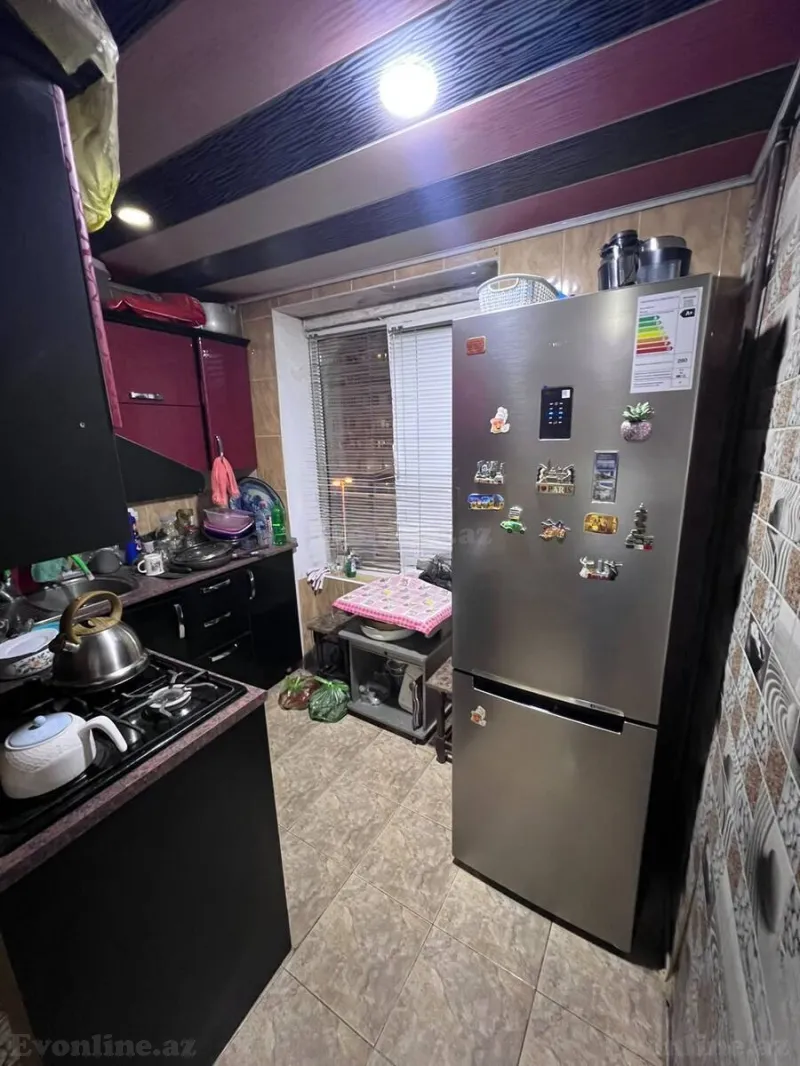 Satılır 3 otaqlı Mənzil Köhnə tikili 75 m² Bakı, Yasamal r., İnşaatçılar m — Mənzil, Bakı (7)
