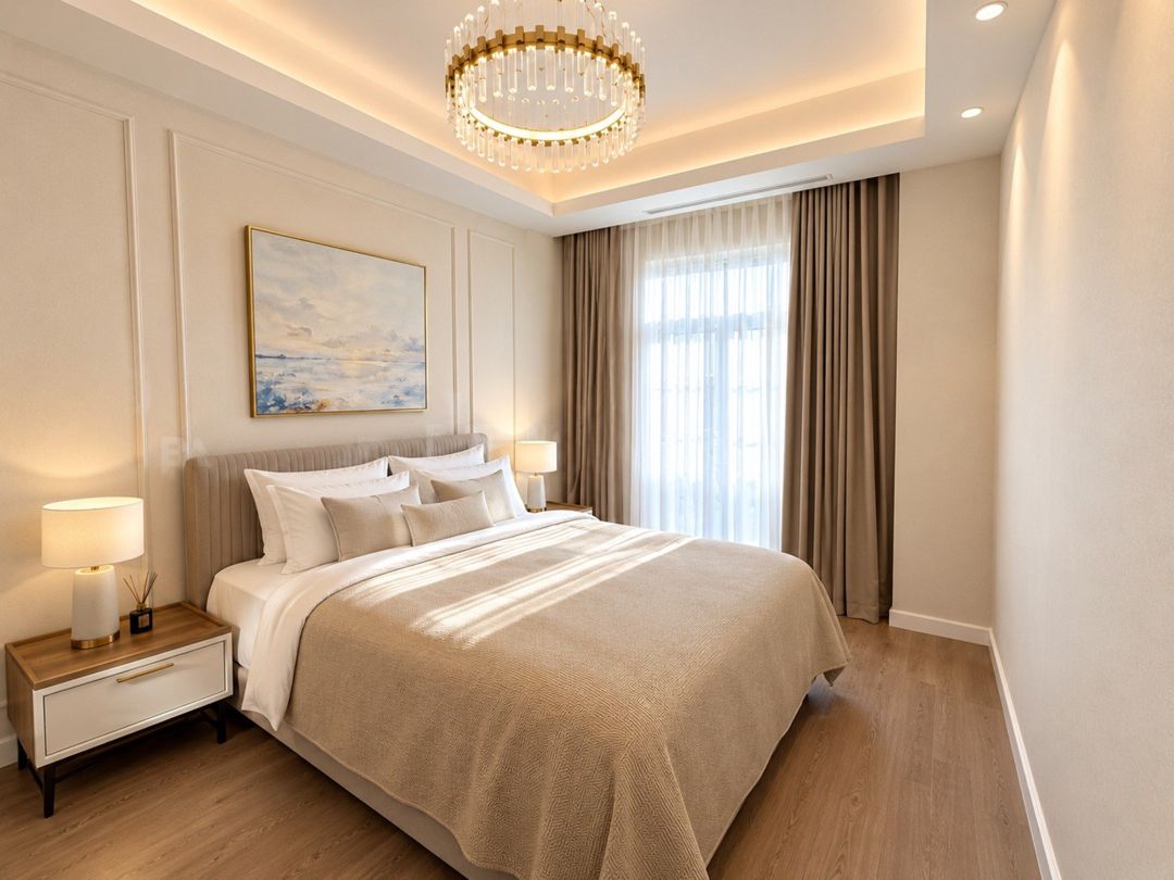 İcarəyə verilir 3 otaqlı yeni tikili 111 m² — Mənzil, Bakı (4)