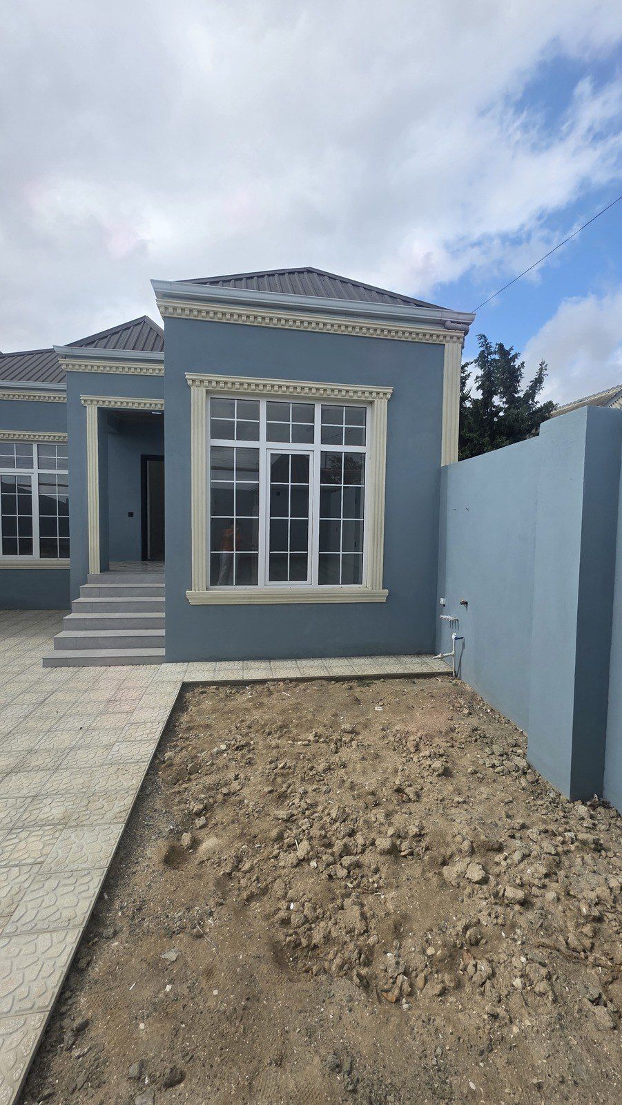 Satılır 3 otaqlı həyət evi/bağ evi 110 m² — Ev, villa, Bakı (2)