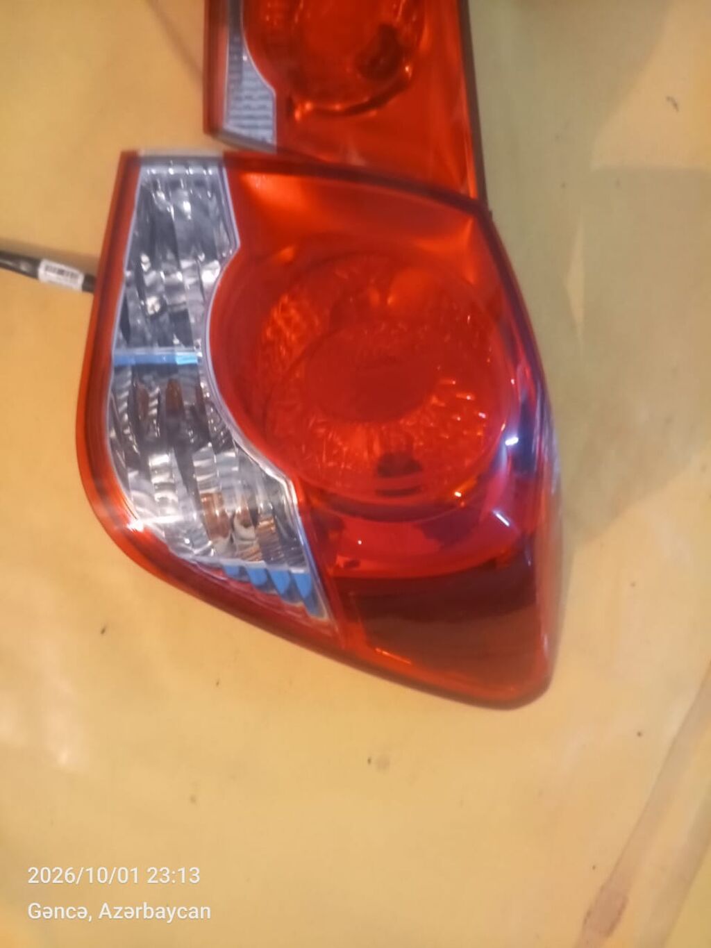 Chevrolet curuz arxa işıq blokları (sol və sağ tərəf üçün tam — Avtomobil işığı, Gəncə (5)